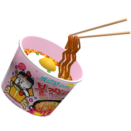 Buldak Noodle Ramen Roblox item