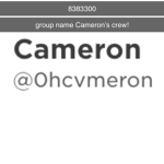 CAMERONSBESTIESS Group Thumbnail