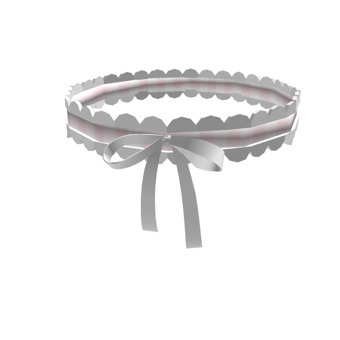 ♡ : Adorable picnic necklace in pink