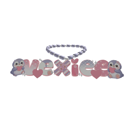 Vexiee || 3.0 Necklace || Penguin