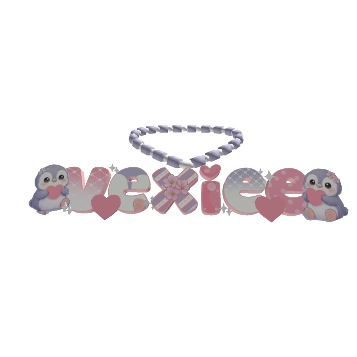 Vexiee || 3.0 Necklace || Penguin