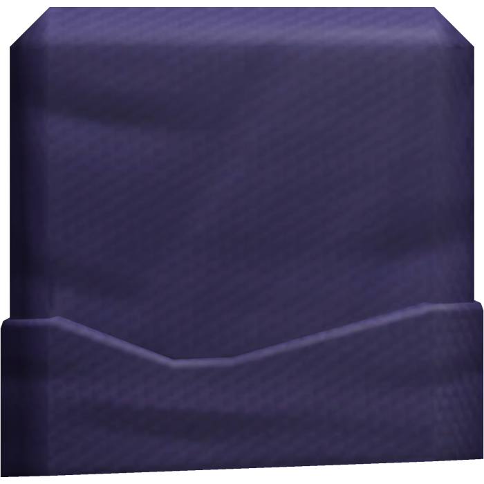 Goth Purple Emo Suit Shirt Left Sleeve 1.0