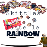 Skittles Taste Le Rainbow