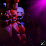 [🍕NEW MAP!!!]⚡RUNNING FREDBEAR!!!⚡