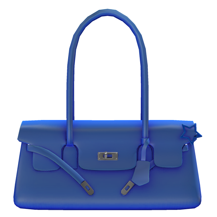 ☆ ┊ Jelly birkin blue
