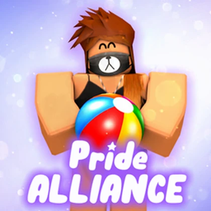 Pride Alliance. Roblox group icon