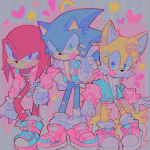 SONIC AND FRIENDS!!! (((Fan Group)))