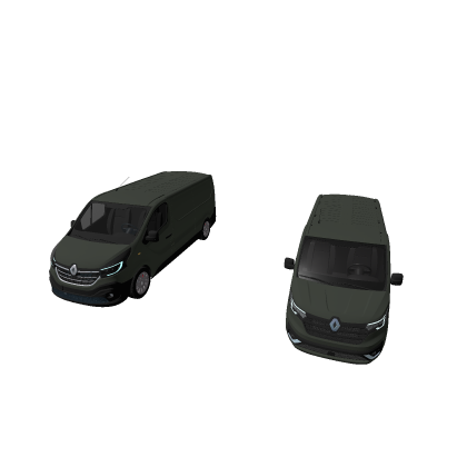 ☄ unfinished military trucks Part Free Prop Kit