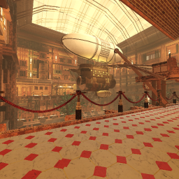 • Airship Station Revamped [Showcase]