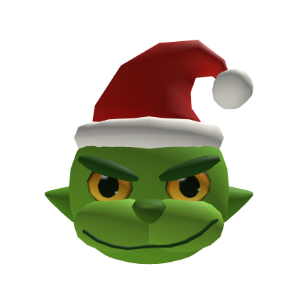 Santa Grinch With Hat