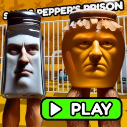 SALT & PEPPER'S PRISON RUN OBBY icon