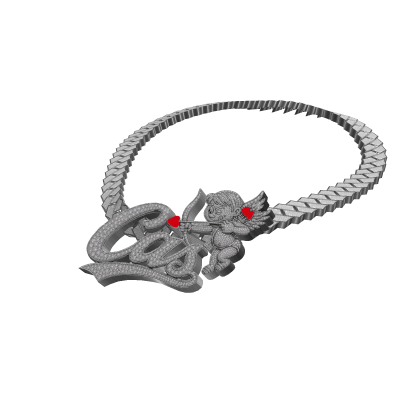 cas custom diamond chain thumbnail