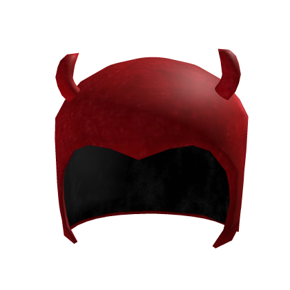 [HALLOWEEN] couture devil velvet hat in red thumbnail