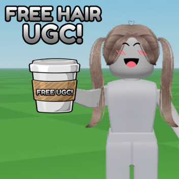 (FREE UGC) cutesy brown pigtails w/ curtain bangs 