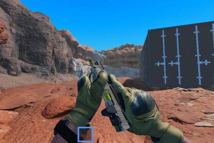 Hyper Realistic Shooting Gun Game