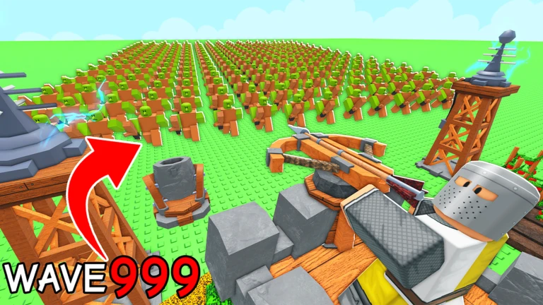 Build And Defend Your Town