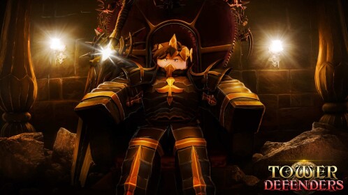 🔥[FREE TOWERS EVENT] Tower Defenders⚔️