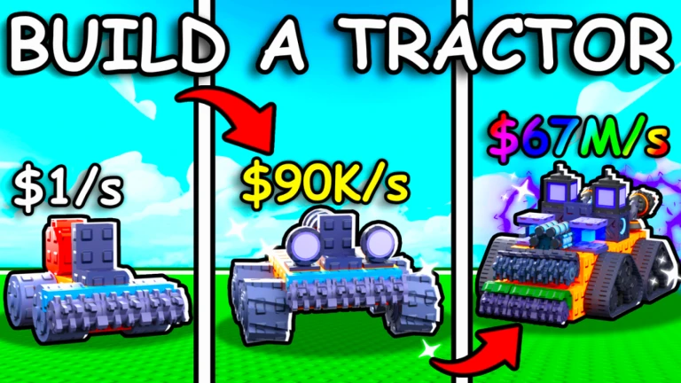 Build a Tractor 🚜