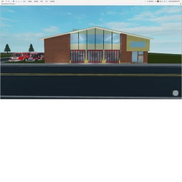 Surburban Fire Station icon