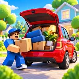 Pack the Car icon