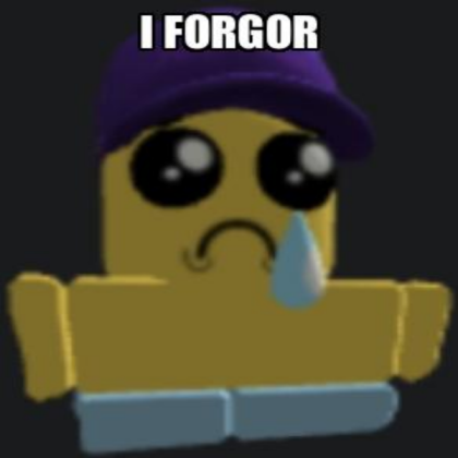 meme Roblox decal