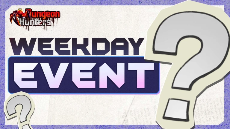 Weekday Event
