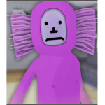 Purple brush Friend gang