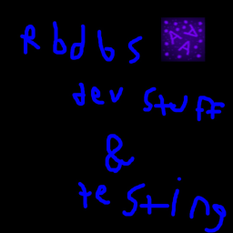 rbdbs dev stuff