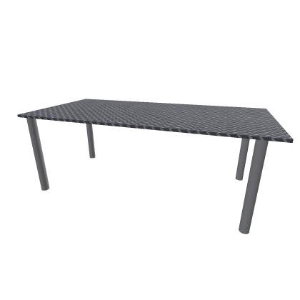 Low-Poly Metal Table