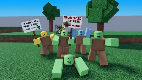 Zombie game [upd3] scripts