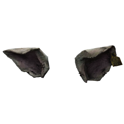 [Exclusive] zombie looking pig ears 🧟 Roblox item