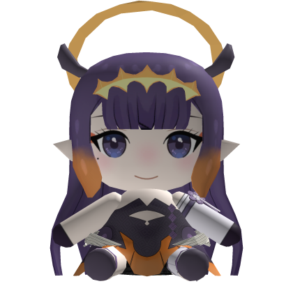 Ninomae Ina'nis Plush (Hat) Hololive