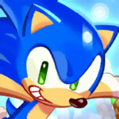 Sonic_icon Roblox decal