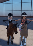 Trotting trails!