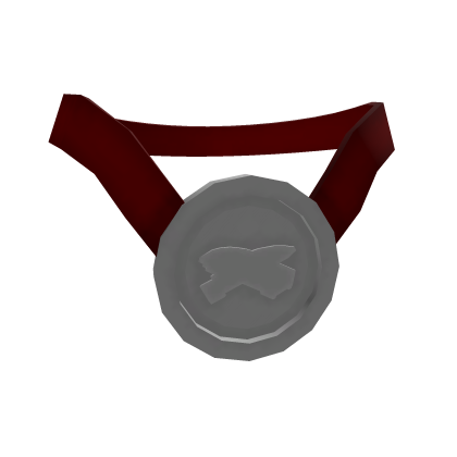 Silver Bobsled Medallion thumbnail