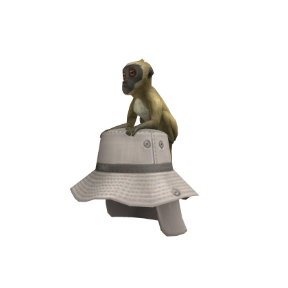 Monkey Safari Hat Roblox item