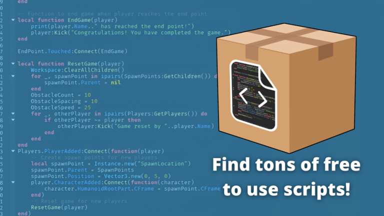 Script Box screenshot 1