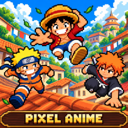 Pixel Anime [CATCH ANIME⚔️ ]