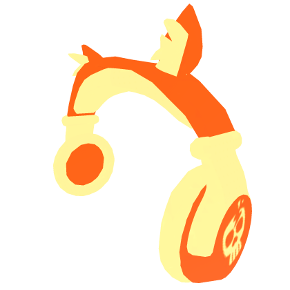 Retro Fox Headphones