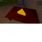 Cheese On the table
