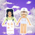 Amira and peach
