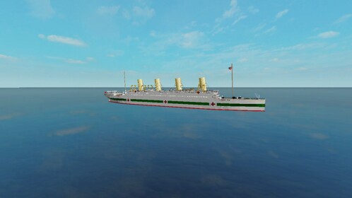His Majesty's Hospital Ship: "Britannic"