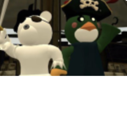 The piggy pirate story