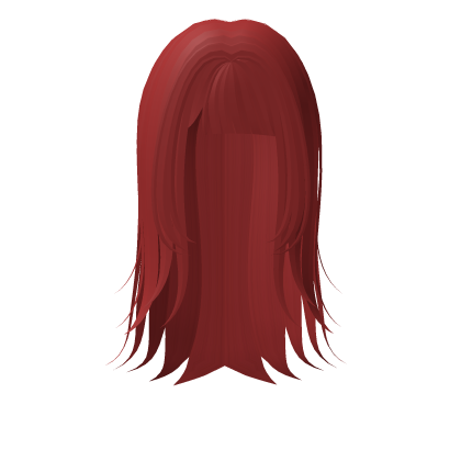 doll straight long hime red