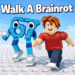 Walk A Brainrot