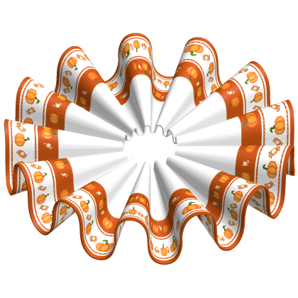 Pumpkin Spooky Halloween Jester Clown Ruffles Roblox item