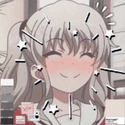 Anime Aesthetic Roblox decal