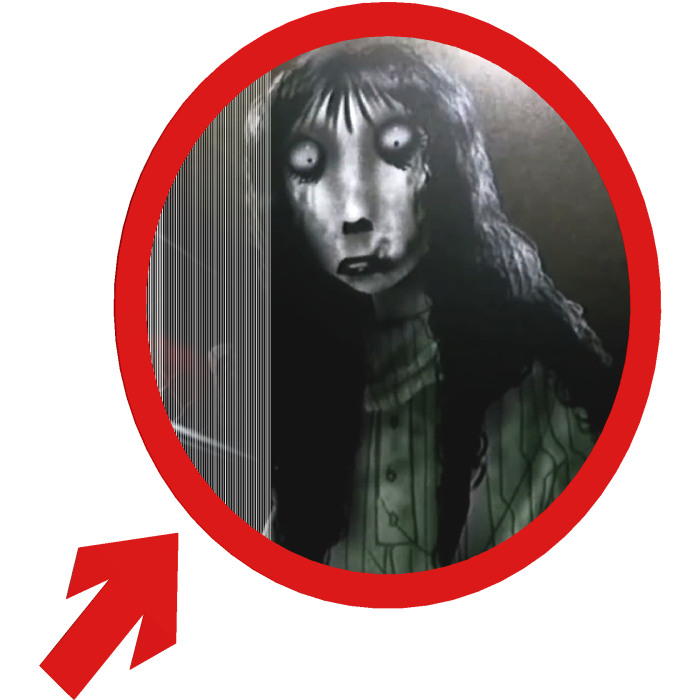 (Animated) Rosemary Walten Pointing Arrow Meme