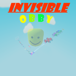 [1 NEW STAGE] Invisible Obby [version 0.6]