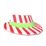 Candy Cane Fedora